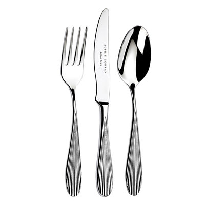 Sophie Conran for Arthur Price Dune Children's Cutlery Set, 3 Piece Sophie Conran for Arthur Price Dune Children's Cutlery Set, 3 Piece